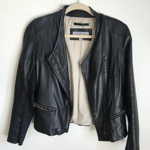 Andrew Marc Marc New York Leather Jacket